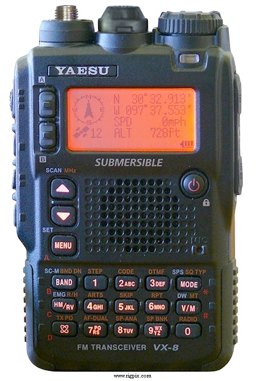 VX-8DR